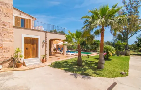 Cas Padrins de Campos – Villa 8 pers. avec piscine : photo 18