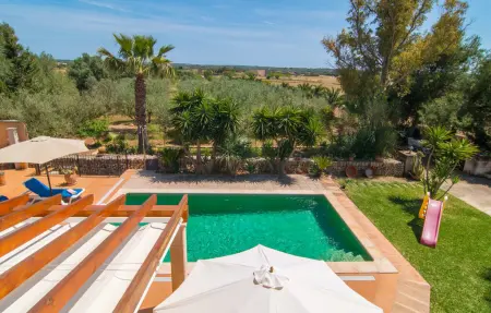 Cas Padrins de Campos – Villa 8 pers. avec piscine : photo 19