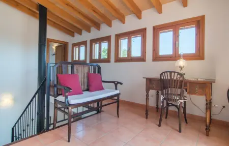 Cas Padrins de Campos – Villa 8 pers. avec piscine : photo 26