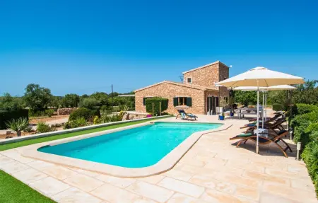 Location maison de vacances à Ses Salines