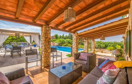 Comuna de Can Rius – Maison 6 pers. avec piscine à Muro : photo 4