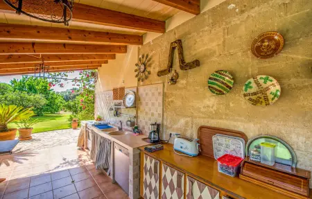Comuna de Can Rius – Maison 6 pers. avec piscine à Muro : photo 6