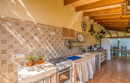 Comuna de Can Rius – Maison 6 pers. avec piscine à Muro : photo 7