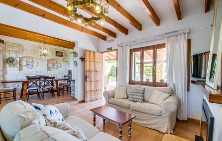 Comuna de Can Rius – Maison 6 pers. avec piscine à Muro : photo 9