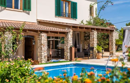 Comuna de Can Rius – Maison 6 pers. avec piscine à Muro : photo 10