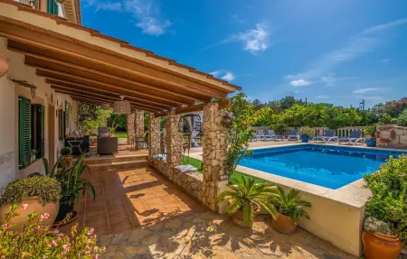 Comuna de Can Rius – Maison 6 pers. avec piscine à Muro : photo 11