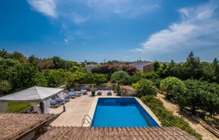 Comuna de Can Rius – Maison 6 pers. avec piscine à Muro : photo 12