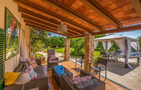 Comuna de Can Rius – Maison 6 pers. avec piscine à Muro : photo 17