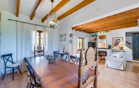Comuna de Can Rius – Maison 6 pers. avec piscine à Muro : photo 22
