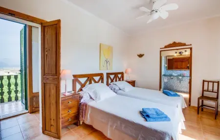 Comuna de Can Rius – Maison 6 pers. avec piscine à Muro : photo 25