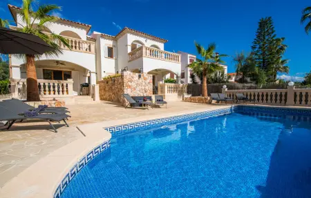 Casa Cuba - Maison 5 pers. vue mer à Cala Pi : photo 4