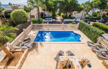 Casa Cuba - Maison 5 pers. vue mer à Cala Pi : photo 10