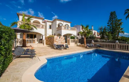 Casa Cuba - Maison 5 pers. vue mer à Cala Pi : photo 12