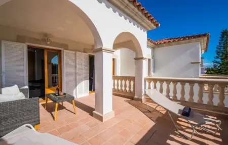 Casa Cuba - Maison 5 pers. vue mer à Cala Pi : photo 14