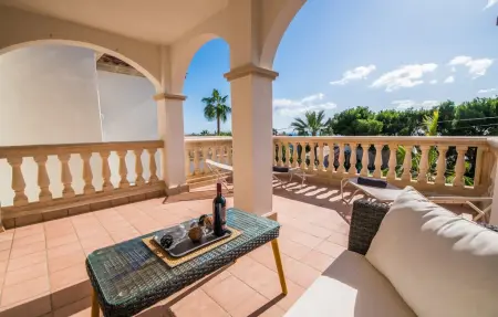 Casa Cuba - Maison 5 pers. vue mer à Cala Pi : photo 16