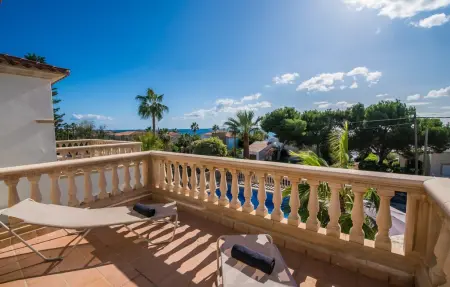 Casa Cuba - Maison 5 pers. vue mer à Cala Pi : photo 17
