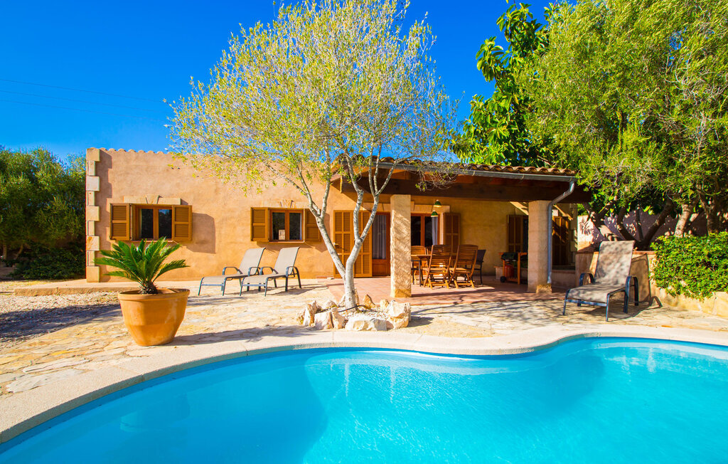 Sa Plana, maison 6 personnes avec piscine à Port Verd - Photo 1