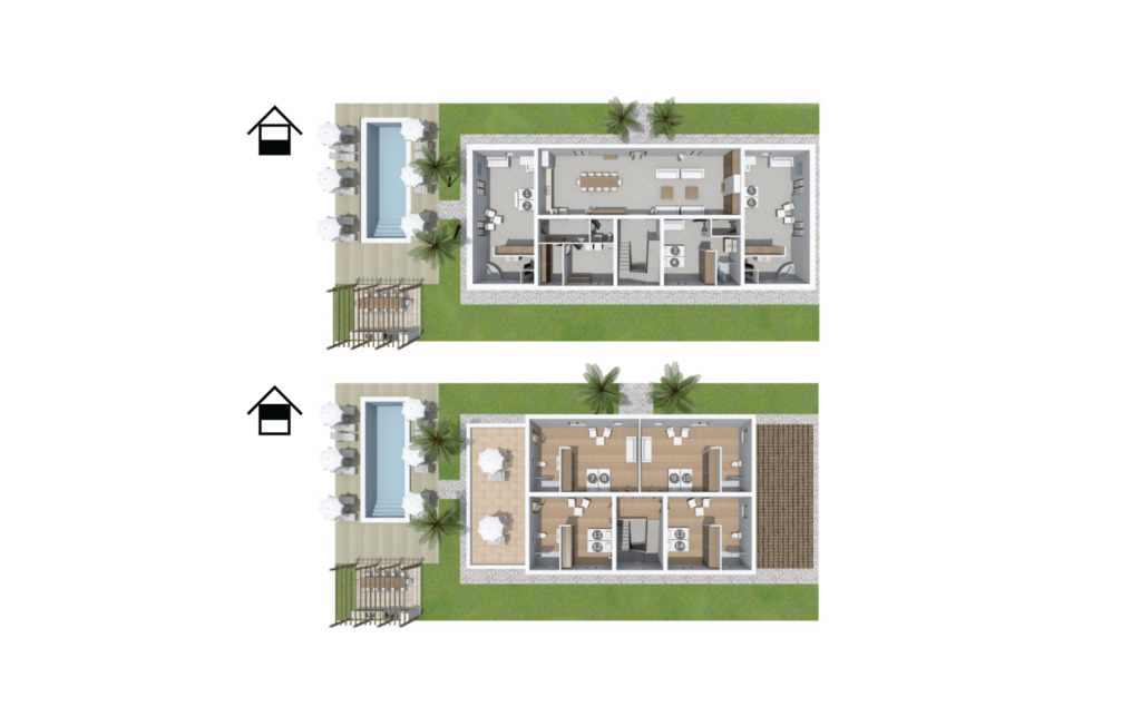 Villa Conies Salvia - 7 chambres, piscine et terrain 20 000 m² - Photo 42