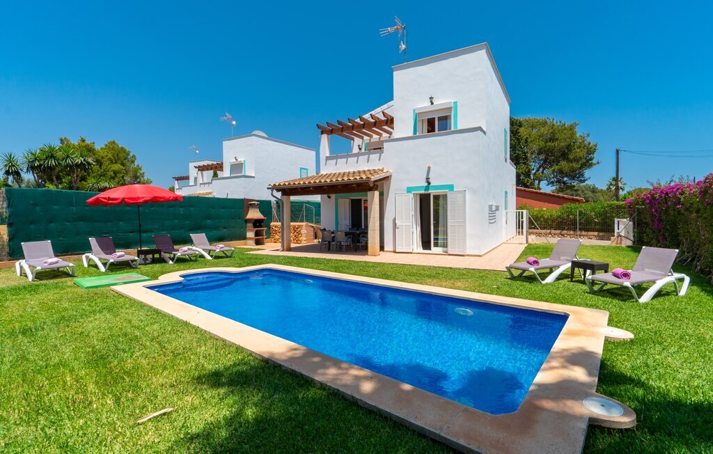 Son Ganxo Uno, Maison 6 personnes à Cala Murada - Photo 1