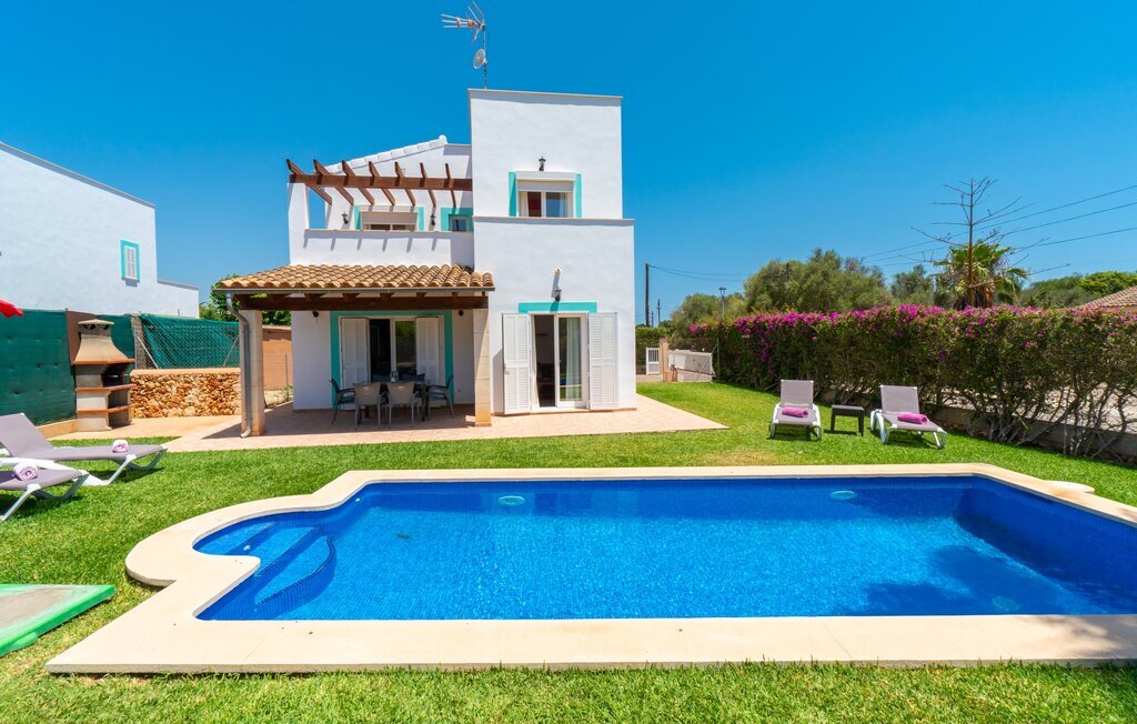 Son Ganxo Uno, Maison 6 personnes à Cala Murada - Photo 6