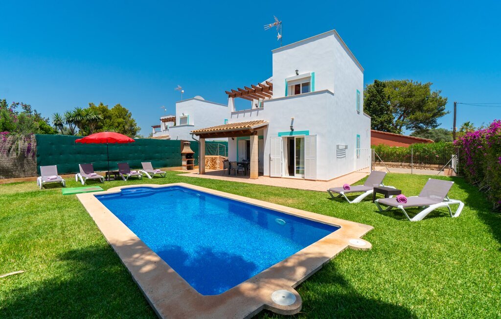 Son Ganxo Uno, Maison 6 personnes à Cala Murada - Photo 10