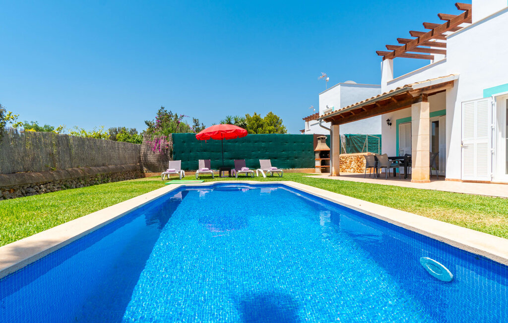 Son Ganxo Uno, Maison 6 personnes à Cala Murada - Photo 11