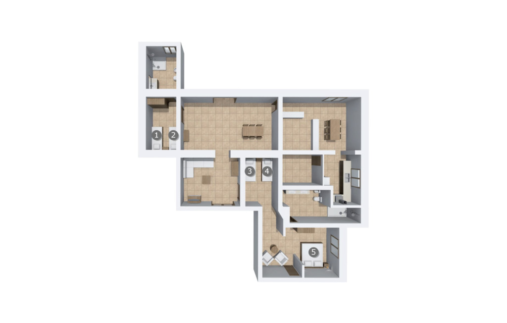 Son Delabau Gran, Maison 6 personnes à Llucmajor - Photo 52