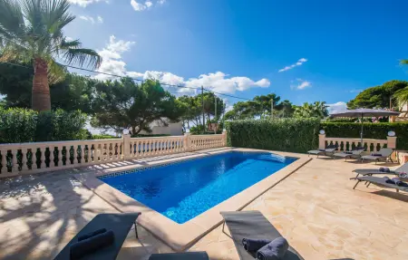 Casa Habana, villa vue mer à Cala Pi : photo 3