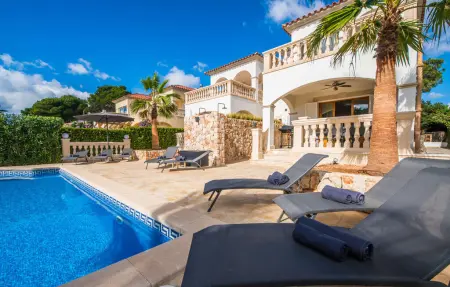 Casa Habana, villa vue mer à Cala Pi : photo 4