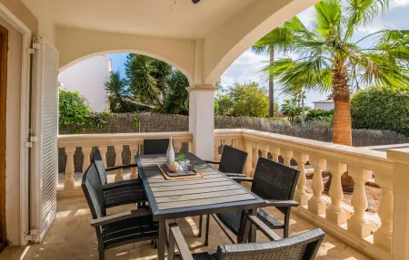 Casa Habana, villa vue mer à Cala Pi : photo 7