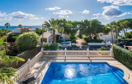 Casa Habana, villa vue mer à Cala Pi : photo 10