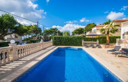 Casa Habana, villa vue mer à Cala Pi : photo 11
