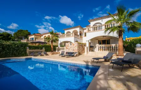 Casa Habana, villa vue mer à Cala Pi : photo 12