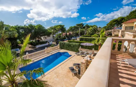 Casa Habana, villa vue mer à Cala Pi : photo 13