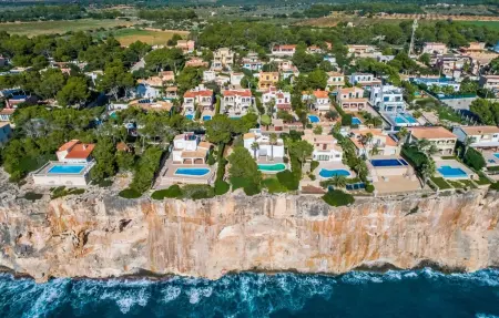 Casa Habana, villa vue mer à Cala Pi : photo 14