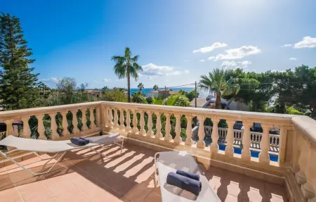 Casa Habana, villa vue mer à Cala Pi : photo 16