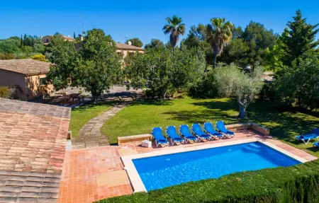 Location maison à Cala Mendia, Can Moleta