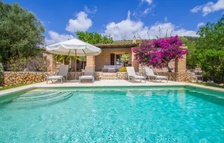 Location maison de vacances à Sant Llorenc