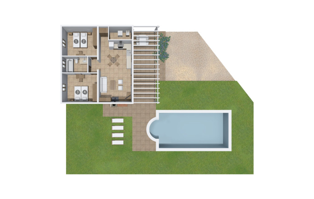 Sa Caseta, maison avec piscine privée à Artà - Photo 38