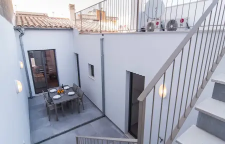 Appartement Ca Na Tonina Nou, 2 chambres à S'Illot, cour privée : photo 10