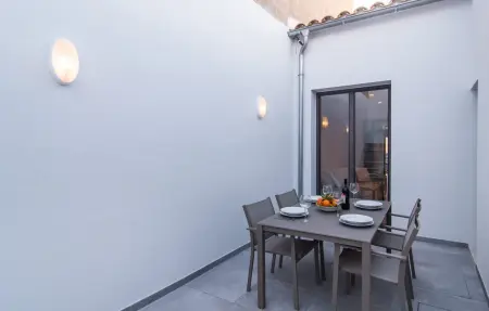 Appartement Ca Na Tonina Nou, 2 chambres à S'Illot, cour privée : photo 11