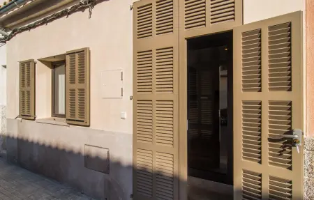 Appartement Ca Na Tonina Nou, 2 chambres à S'Illot, cour privée : photo 15