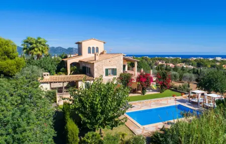 Location maison à Cala Millor, Es Pinar