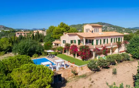 Es Pinar : maison 500m² vue mer 180° à Cala Millor : photo 2