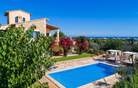 Es Pinar : maison 500m² vue mer 180° à Cala Millor : photo 3