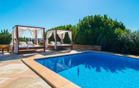 Es Pinar : maison 500m² vue mer 180° à Cala Millor : photo 6