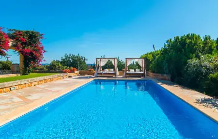 Es Pinar : maison 500m² vue mer 180° à Cala Millor : photo 7