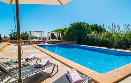 Es Pinar : maison 500m² vue mer 180° à Cala Millor : photo 8