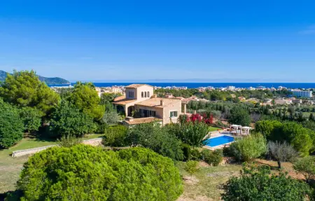 Es Pinar : maison 500m² vue mer 180° à Cala Millor : photo 13