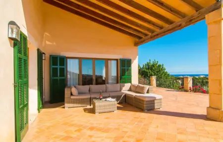 Es Pinar : maison 500m² vue mer 180° à Cala Millor : photo 17